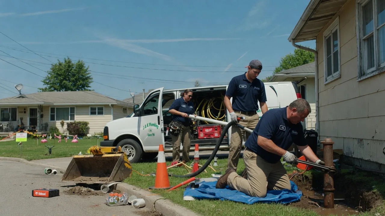 Emergency Plumber in Parkersburg, WV near me
